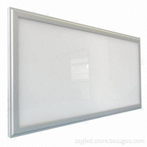 LED Panel Light with 18W Power, 1350lm Luminous Flux, Measures 300 x 600 x 9mm